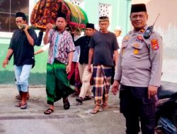 Kapolsek Narmada Bela Sungkawa ke Rumah Duka di Karang Taliwang