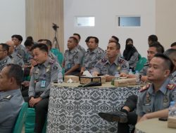 Kakanwil Kemenkumham NTB Gelar Rakor Evaluasi