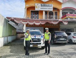 Tahapan Kampanye, Polres Langkat Laksanakan Apel dan Tingkatkan Patroli Dialogis Secara Rutein