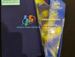 Kemenkumham Terima Penganugerahan dari BPS