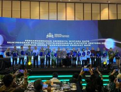 Kemenkumham Terima Penganugerahan dari BPS