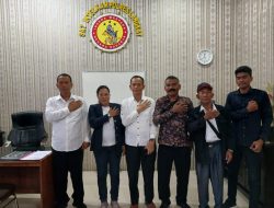Pengurus Gerakan Nawacita Rakyat Indonesia (GNRI) Kabupaten Langkat Audensi dan Silaturahmi ke Polres Langkat