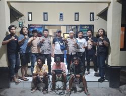 Tim Puma Polres Lombok Utara Tangkap Pelaku Pencurian