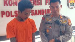 Tim Opsnal Polsek Sandubaya Amanakan Terduga Pelaku Pencurian