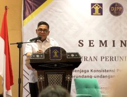 Kanwil Kemenkumham NTB  Fasilitasi Harmonisasi Raperda 2023