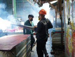 Kodim 1606/Mataram, Sinergi Dengan Pemerintah Kota Antisipasi Penyakit di Musim Hujan