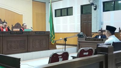Gratifikasi 1,4 Milyar, Mantan Direktur RSUD Sumbawa Dituntut 7 Tahun Bui