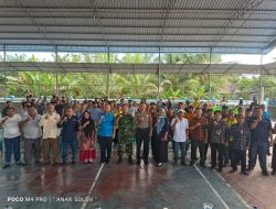 Forkopimcam Wampu Gelar Sosialisasi Kondusifitas Menjelang Pemilu 2024