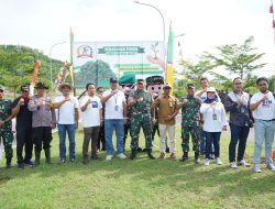 Manfaatkan Musim Hujan, Korem 162/WB Hijaukan Kawasan Ekonomi Khusus Mandalika