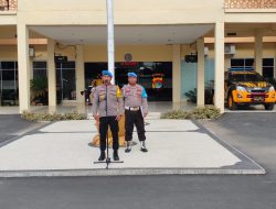 Pesan Kasi Propam , Polisi Tidak Netral Silahkan Lapor