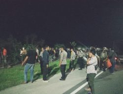 Polisi Amankan Terduga Pelaku Pencurian Di Jalan Bypass Mandalika.