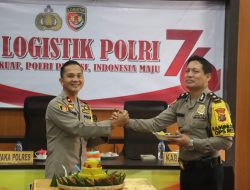 Peringatan HUT KE-76 Logistik Polri Polres Langkat Dipimpin Oleh Waka Polres