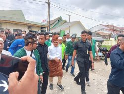 Polres Langkat Laksanakan Pengamanan Kunjungan Cawapres Muhaimin Iskandar