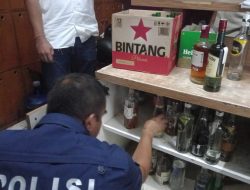 8 Orang di Amankan Saat Razia Tempat Hiburan Malam