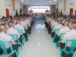 Kapolresta Mataram Pimpin Pelepasan Latja Bintara Angkatan 50 T.A 2023
