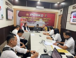Tim Supervisi Penanganan Pelangaran Pemilu Kunjungi Polresta Mataram