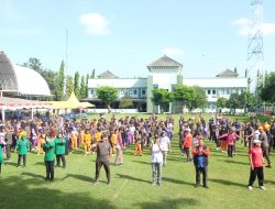 Peringati Hari Disabilitas Internasional, Korem 162/WB gelar Bakti Sosial dan Olahraga Bersama Penyandang Disabilitas