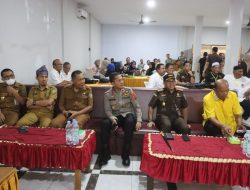 Waka Polres Langkat menghadiri Pembukaan Konfercab PWI Kabupaten Langkat