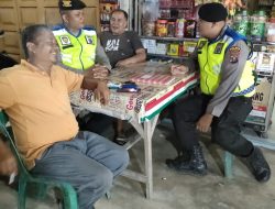 Cipta kondisi Pemilu Aman dan Damai, Jajaran Polres Langkat Tingkatkan Patroli Dialogis