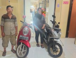 Tim Opsnal Polres Lombok Utara Amankan Terduga Pelaku Pengelapan