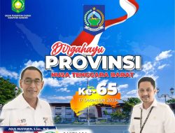 Keluarga Besar Bapenda Kabupaten Sumbawa Mengucapkan Dirgahayu NTB ke 65