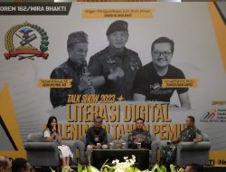 Korem 162/WB Gelar Talkshow Literasi Digital Milenial
