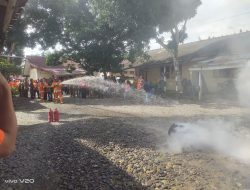 Polsek Bahorok Melaksanakan Simulasi Penanganan Kebakatan Hutan dan Lahan