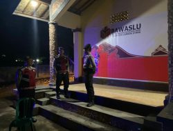 Satgas Preventif OMB Rutin Gelar Patroli dan Logistik Pemilu