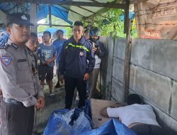 Ditemukan Mayat Tanpa Identitas (Mr. X) Jenis Kelamin Laki-Laki