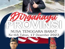 Keluarga Besar SMAN 4 Sumbawa Mengucapkan Dirgahayu Provinsi NTB Ke 65