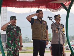 Wakapolres Lotara  Gelar Apel  Antisipasi Penanganan Bencana