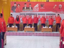 Rakorda PDI Perjuangan, Rachmat: Rafiq Maju Calon Bupati Sumbawa 2024