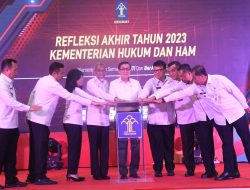 Refleksi di Akhir Tahun  Merupakan Momentum  Bagi Kemenkumhan Untuk Bersyukur