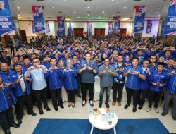 Pemilu 2024, AHY : Rapatkan Barisan, Mari Birukan Jatim