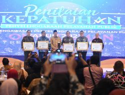 Kemenkumham Kembali Raih Kualitas Tinggi dalam Penilaian Kepatuhan Penyelenggaraan Pelayanan Publik