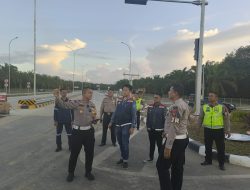 Persiapan Jajaran Polres Langkat Dalam Pelaksanaan OPS LILIN TOBA 2023/2024
