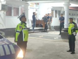 Satgas OMB Rinjani Polres Loteng Cek Keamanan Logistik Pemilu