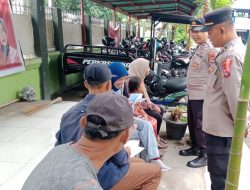 Subsatgas Binmas OMB Polda NTB Sosialisasi Pemilu Damai