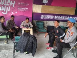 Kasi Propam Cek Pesonil OMB Rinjani