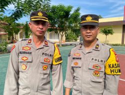 Satgas OMB Rinjani Amankan Kampanye Pemilu 2024