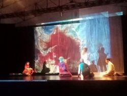 Teater Bengkel  Pentas , Bentuk Dukungan Capres GaMa