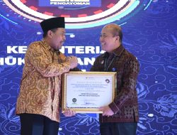 Kemenkumham Raih Penghargaan Penilaian Pelayanan Publik