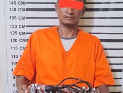 Pelaku Pencuri Sound System Mesjid Ditangkap Polisi