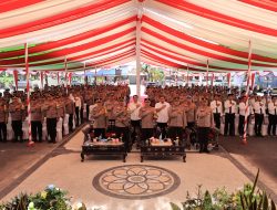 Kapolda NTB Silaturahmi Dengan Forkopimda dan Beri Arahan Pada Anggota