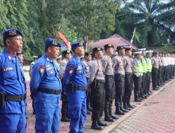 Polres Langkat Memperingati Hari Bela Negara Ke-75 Tahun 2023