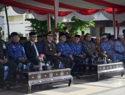 Komitmen Kanwil Kemenkumham NTB Dalam Semangat Bela Negara