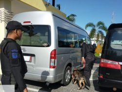 Subsatgas Satwa OMB Polda Sterilisasi Bizam jelang Kedatangan Anies Baswedan