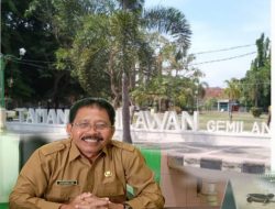 Kadis LH Optimis Pekerjaan Taman Pahlawan Tuntas