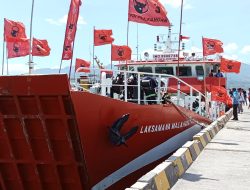 RS Apung PDIP Laksamana Malahayati Berikan Pengobatan Gratis di kota Bima