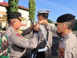 Polres Loteng Apel Gelar Pasukan Operasi Lilin Rinjani 2023